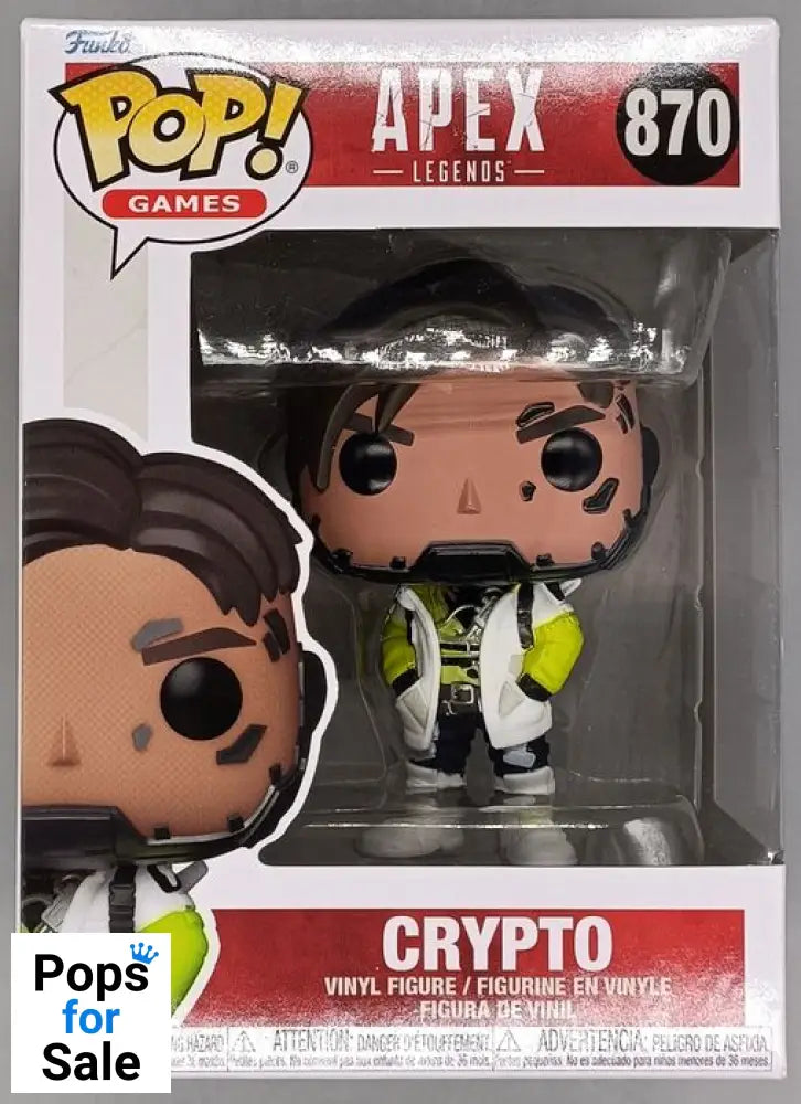 #870 Crypto - Apex Legends Funko POP