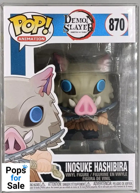 #870 Inosuke Hashibira - Demon Slayer Funko POP