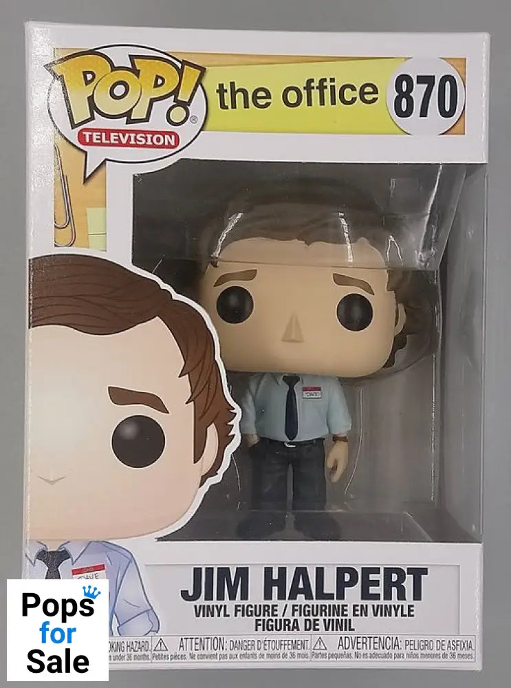 #870 Jim Halpert - The Office Funko POP