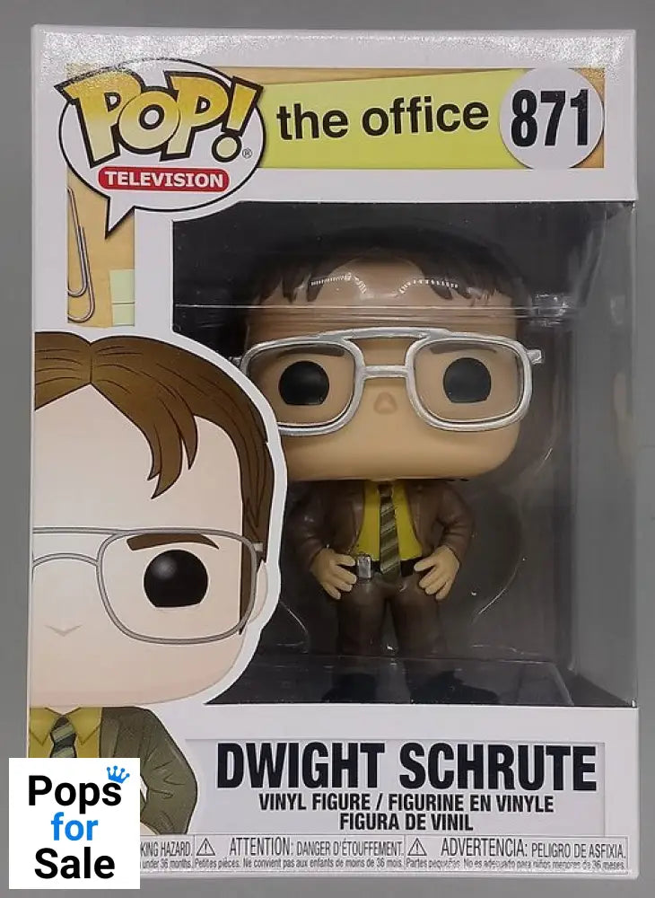 871 Dwight Schrute - The Office Funko POP