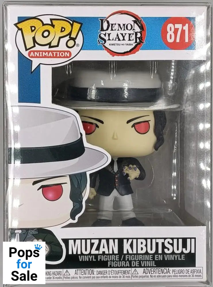 #871 Muzan Kibutsuji - Demon Slayer Funko POP