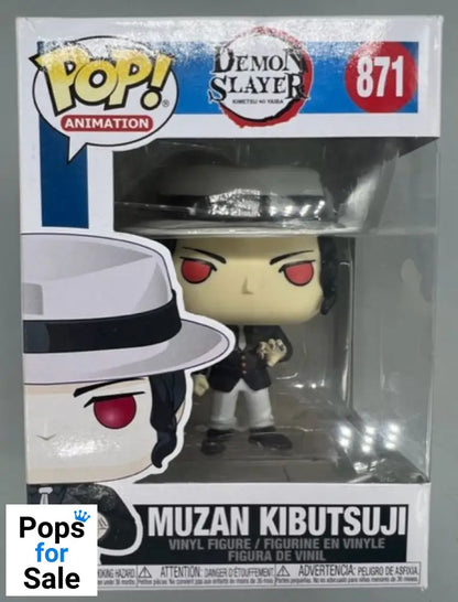 871 Muzan Kibutsuji - Demon Slayer - Funko POP - Box Damaged