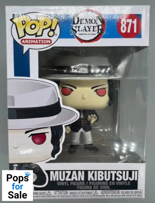 871 Muzan Kibutsuji - Demon Slayer - Funko POP - Box Damaged