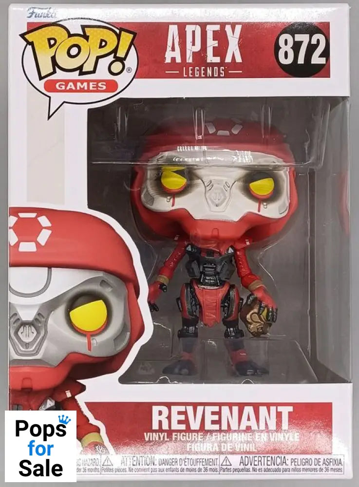 #872 Revenant - Apex Legends Funko POP