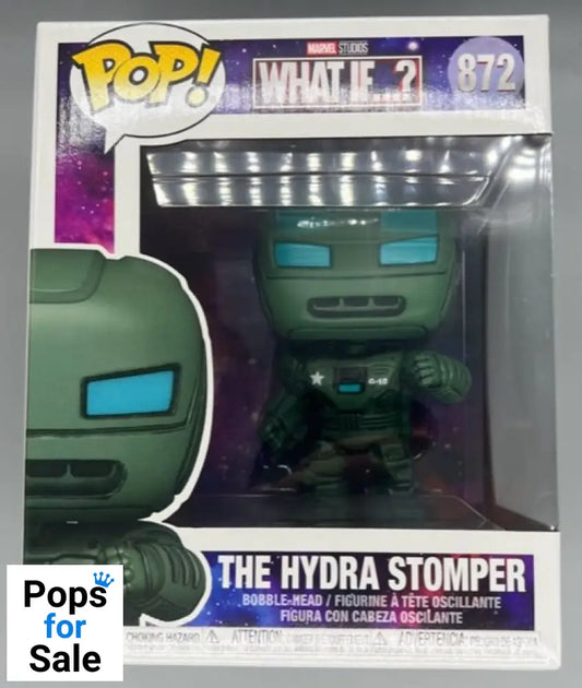 #872 The Hydra Stomper - 6 Inch - Marvel What If...? Funko POP