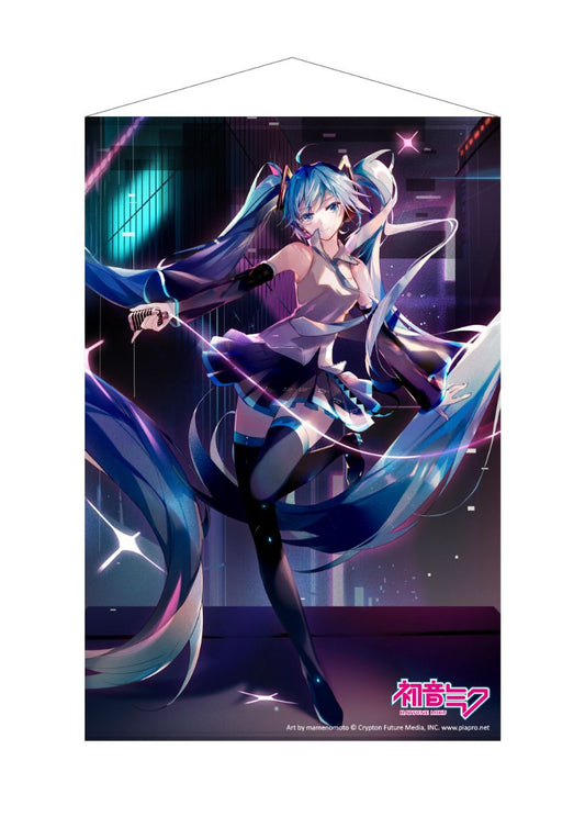 Hatsune Miku Wallscroll - Dancing Miku - Sakami