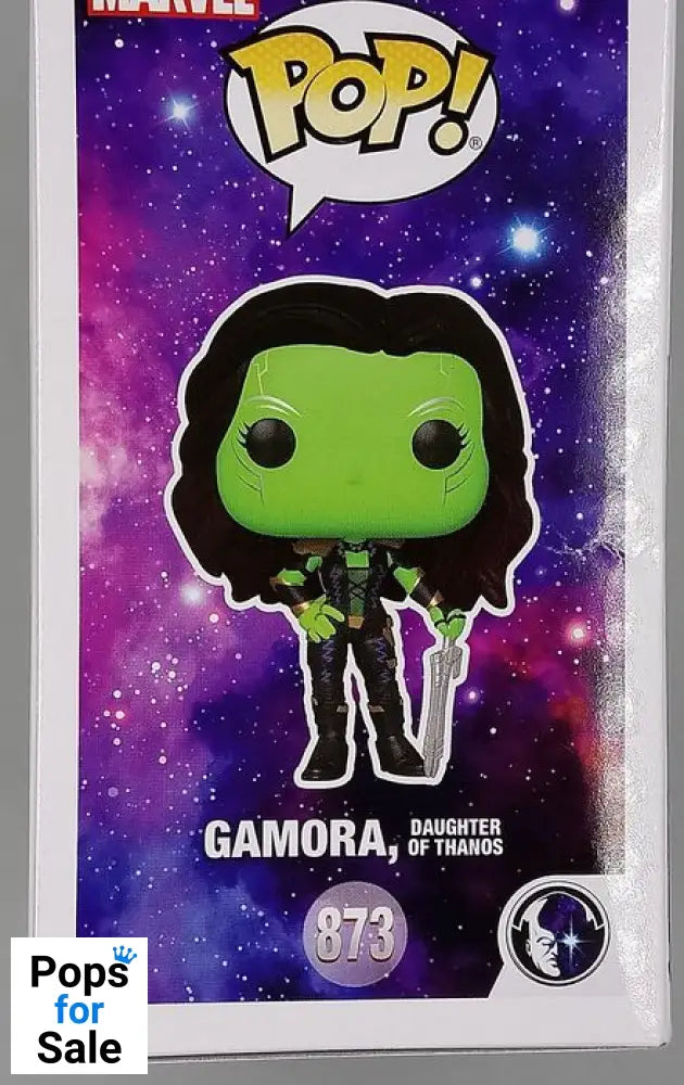 873 Gamora (Daughter of Thanos) - Marvel What If...? Box Damaged Funko POP