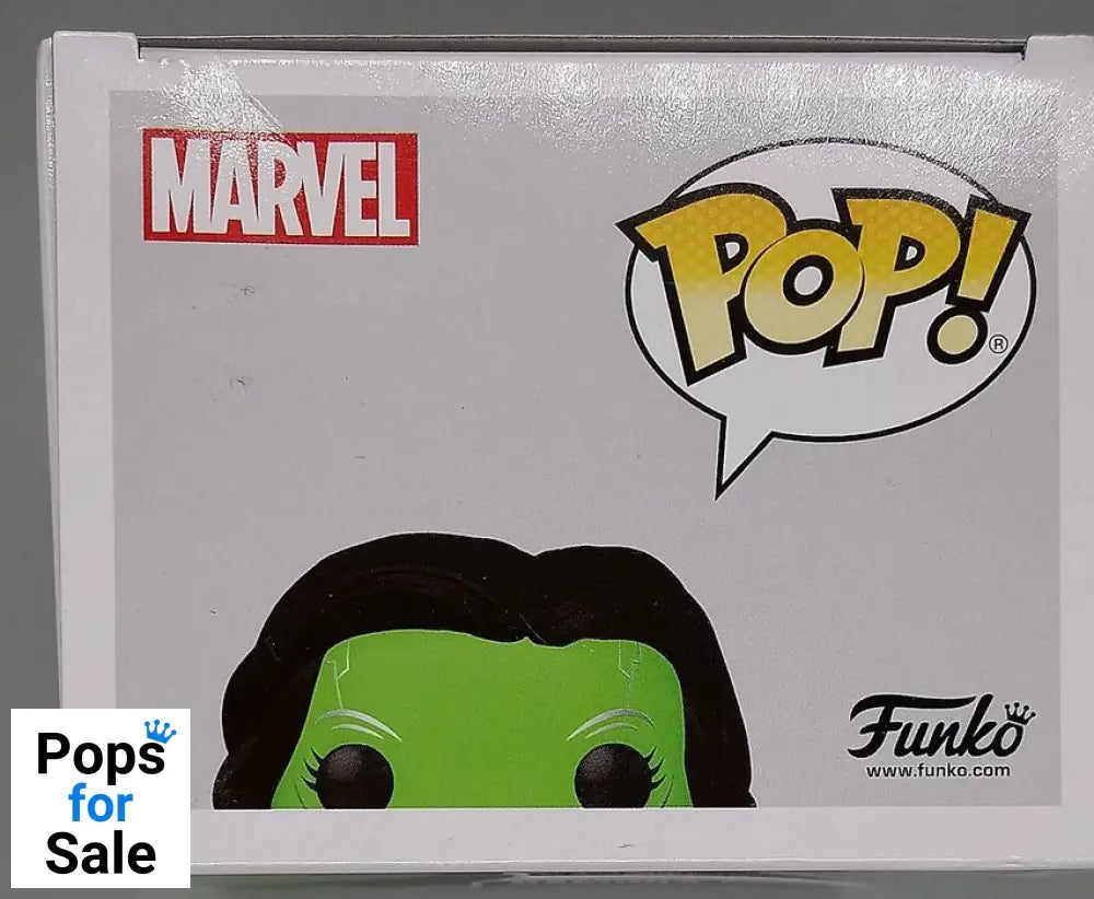 873 Gamora (Daughter of Thanos) - Marvel What If...? Box Damaged Funko POP