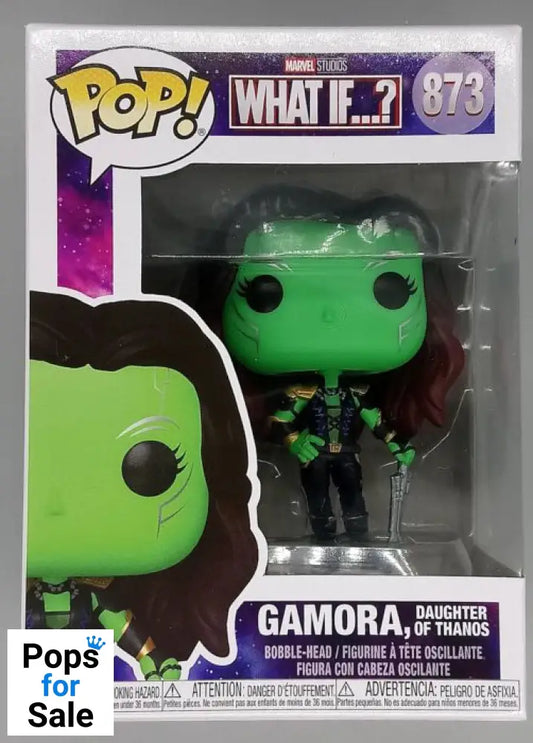 #873 Gamora (Daughter of Thanos) - Marvel What If...? Funko POP