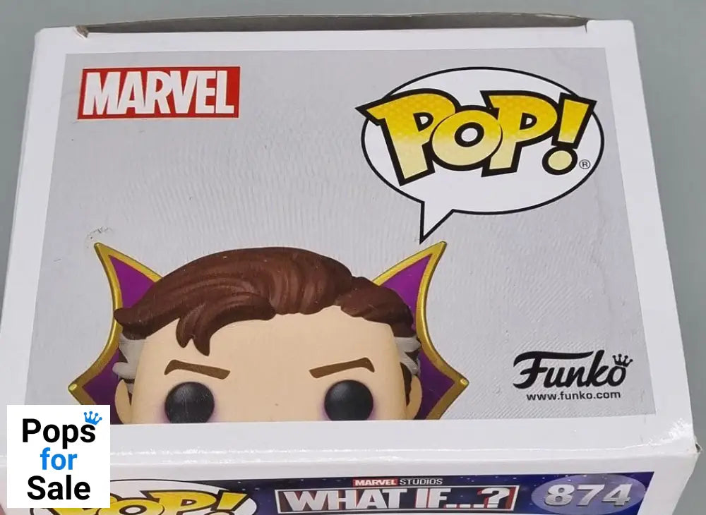 874 Doctor Strange Supreme - Marvel What If...? - Damaged Box Funko POP