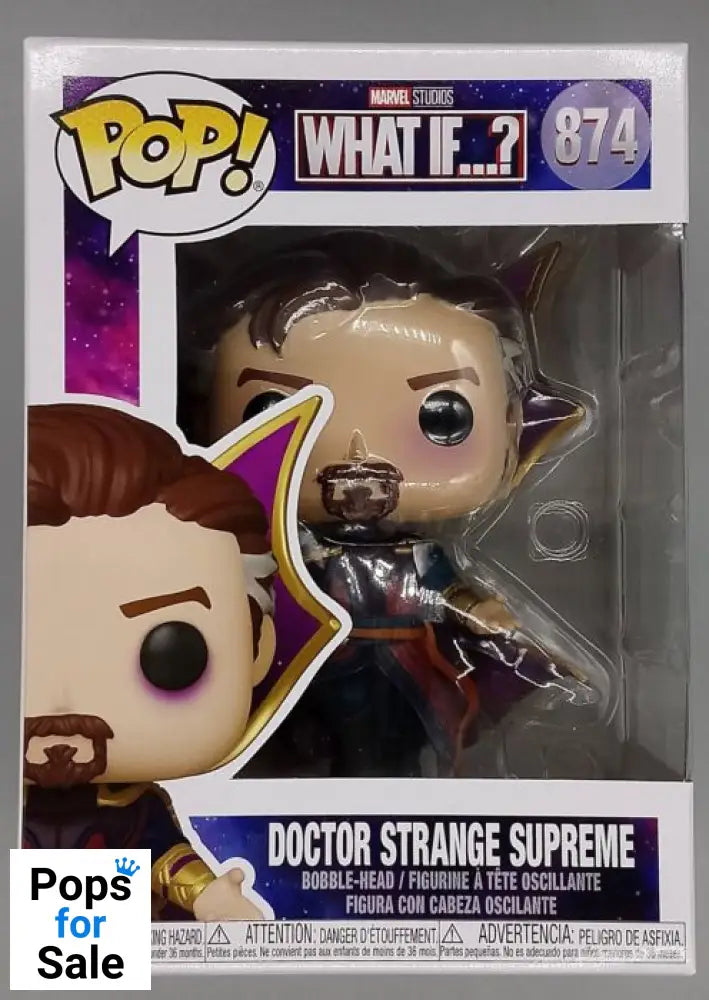 #874 Doctor Strange Supreme - Marvel What If...? Funko POP