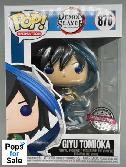876 Giyu Tomioka - Demon Slayer Funko POP