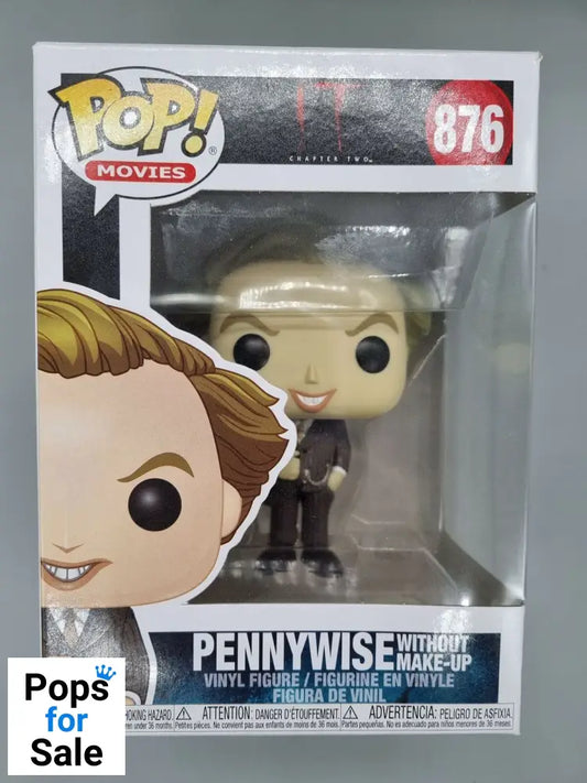 876 Pennywise (Without Make-Up) - IT - Horror Funko POP