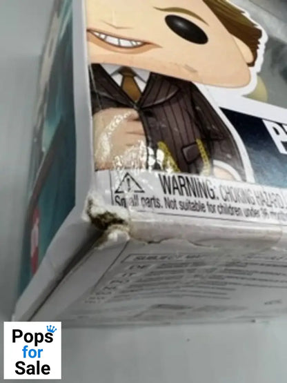 876 Pennywise (Without Make-Up) - IT - Horror Funko POP - Damaged Box