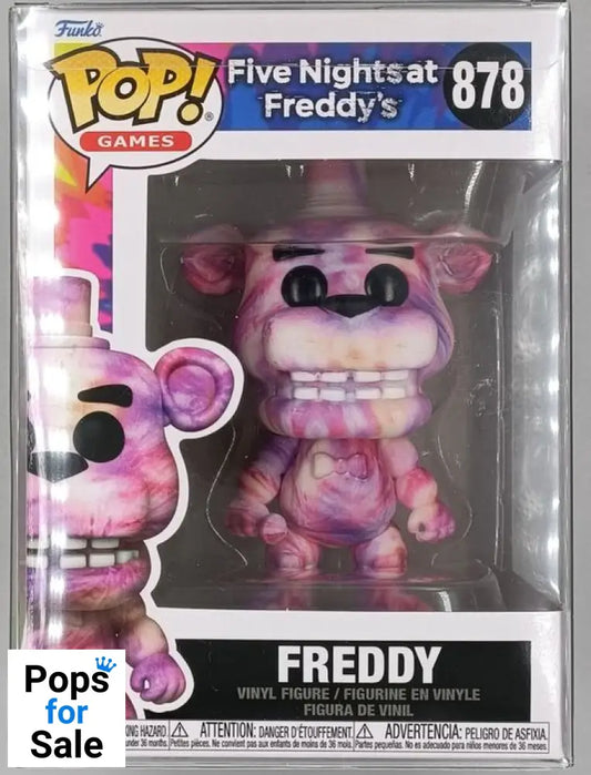 #878 Freddy (Tie-Dye) - Five Nights at Freddy's FNAF Funko POP