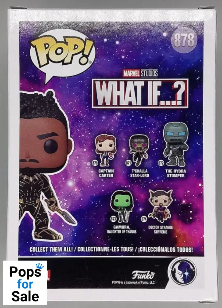 #878 King Killmonger - Marvel - What If...? Funko POP