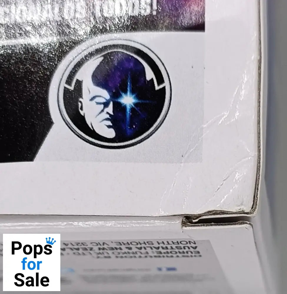 878 King Killmonger - Marvel - What If...? - Funko POP - Box Damaged