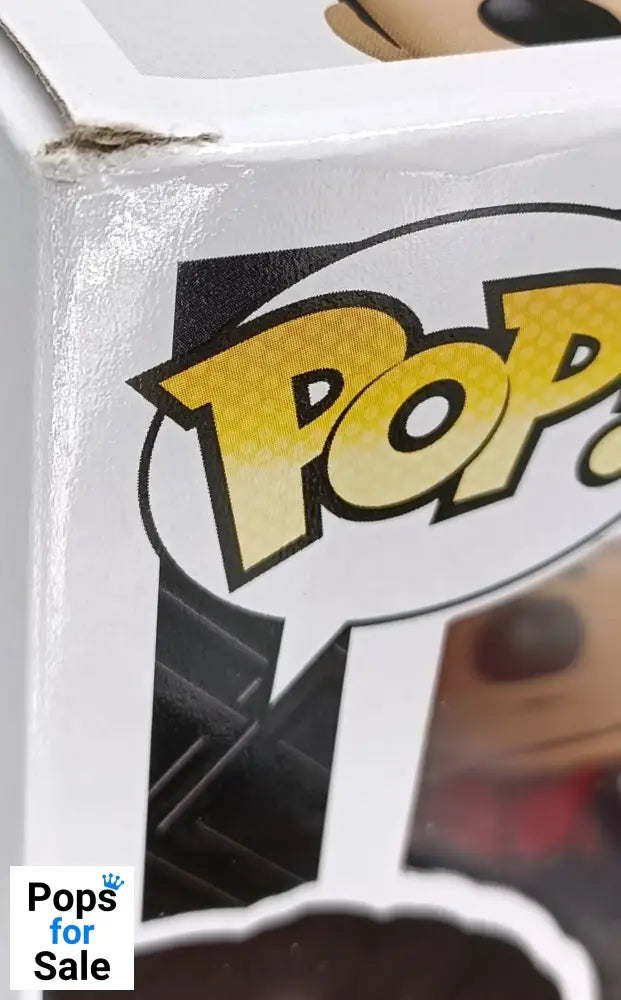 879 Shang-Chi (w/ Rings) Marvel Shang-Chi - Marvel Collector Corps - Box Damaged Funko POP