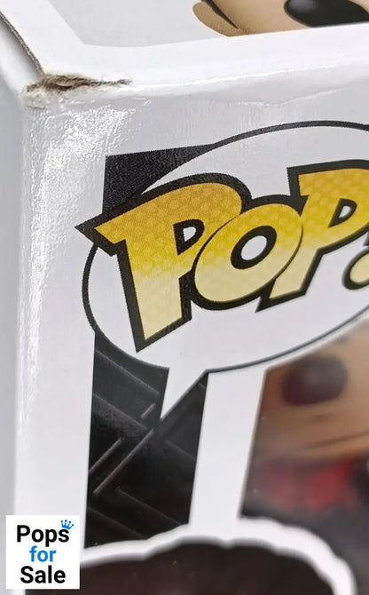 879 Shang-Chi (w/ Rings) Marvel Shang-Chi - Marvel Collector Corps - Box Damaged Funko POP