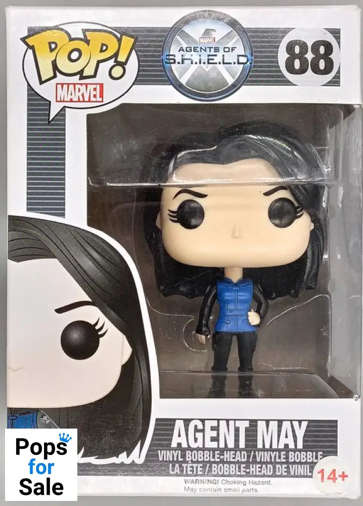 88 Agent May - Marvel Agents of S.H.I.E.L.D - Funko POP - Box Damaged
