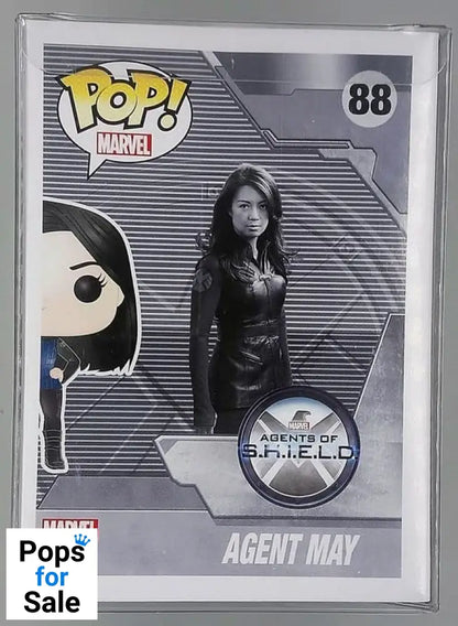 88 Agent May - Marvel Agents of S.H.I.E.L.D - Funko POP - Box Damaged