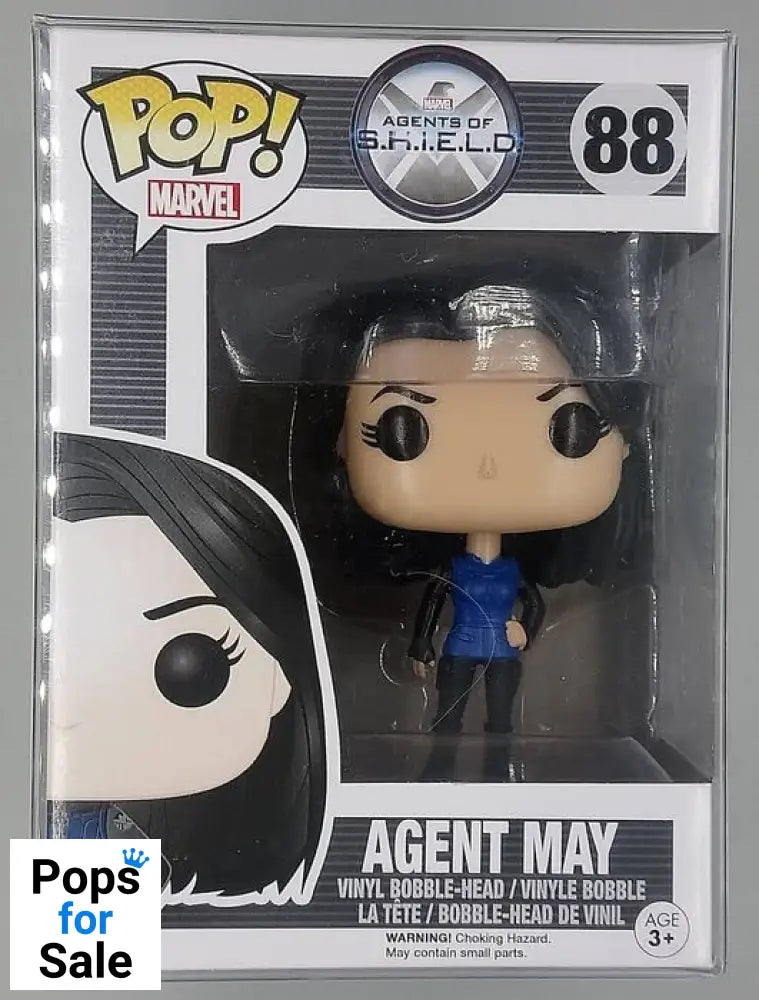 88 Agent May - Marvel Agents of S.H.I.E.L.D - Funko POP - Box Damaged