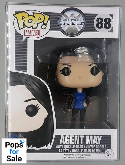 88 Agent May - Marvel Agents of S.H.I.E.L.D - Funko POP - Box Damaged