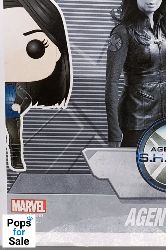 88 Agent May - Marvel Agents of S.H.I.E.L.D - Funko POP - Box Damaged