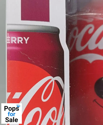 88 Cherry Coca-Cola Can - Foodies - Box Damaged Funko POP