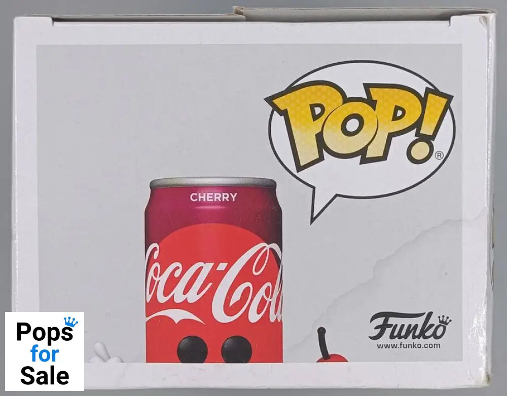 88 Cherry Coca-Cola Can - Foodies - Box Damaged Funko POP