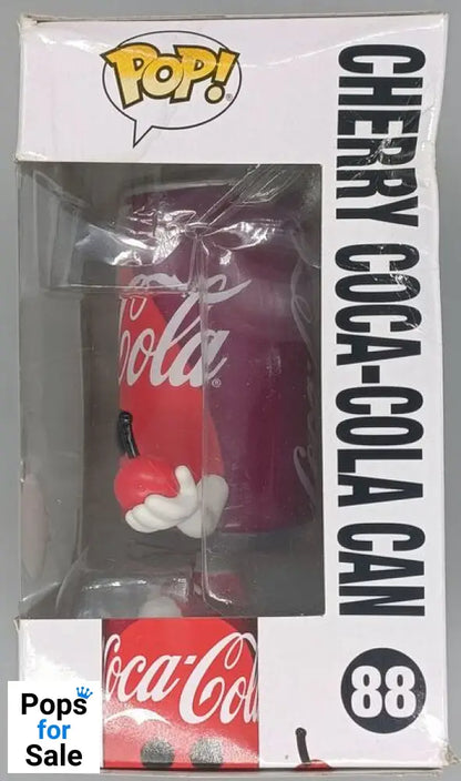 88 Cherry Coca-Cola Can - Foodies - Box Damaged Funko POP