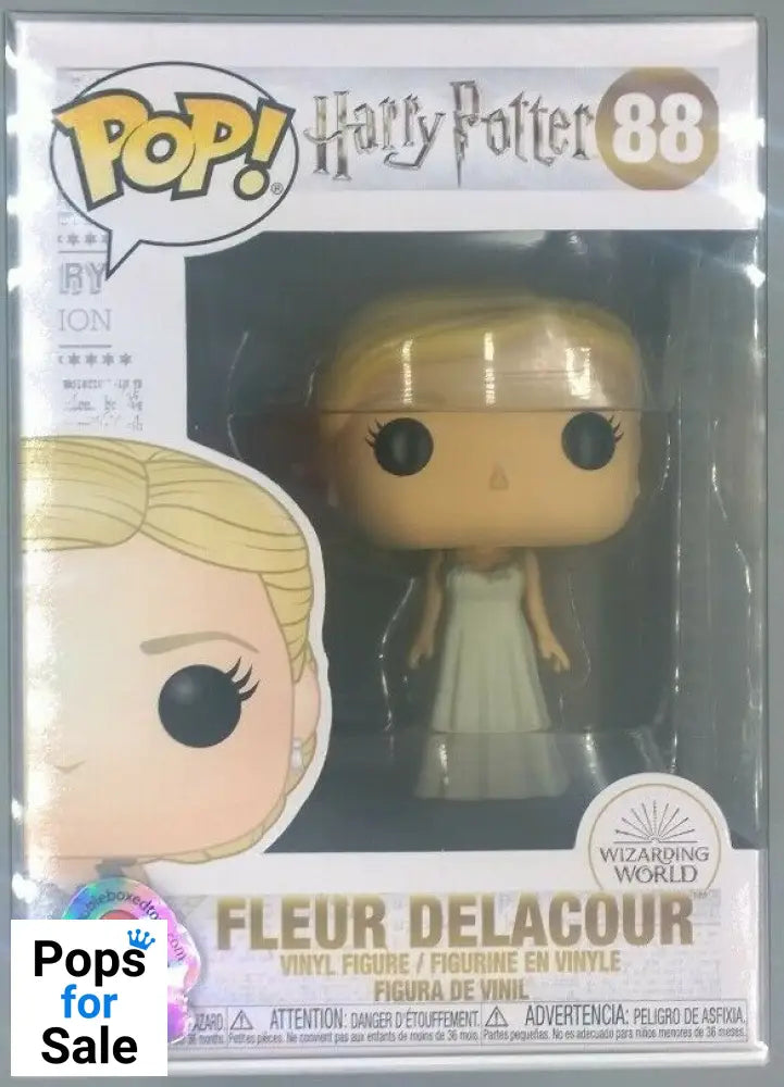 #88 Fleur Delacour (Yule) - Harry Potter Funko POP