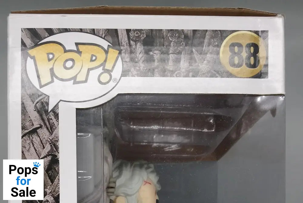 88 Hodor (Holding the Door) Deluxe Game of Thrones - Box Damaged Funko POP