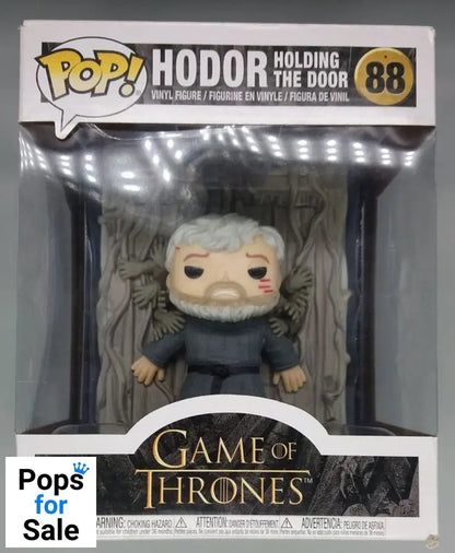 88 Hodor (Holding the Door) Deluxe Game of Thrones - Box Damaged Funko POP