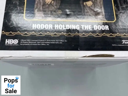 88 Hodor (Holding the Door) Deluxe Game of Thrones - Box Damaged Funko POP