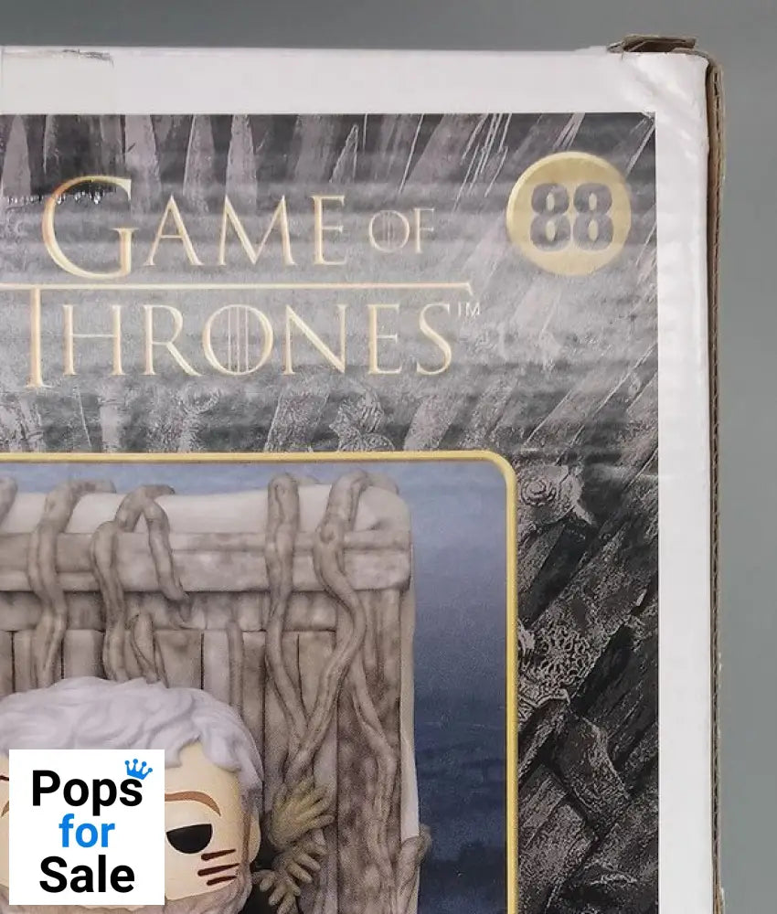 88 Hodor (Holding the Door) Deluxe Game of Thrones - Box Damaged Funko POP