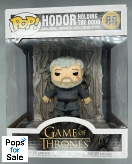 88 Hodor (Holding the Door) Deluxe Game of Thrones - Box Damaged Funko POP