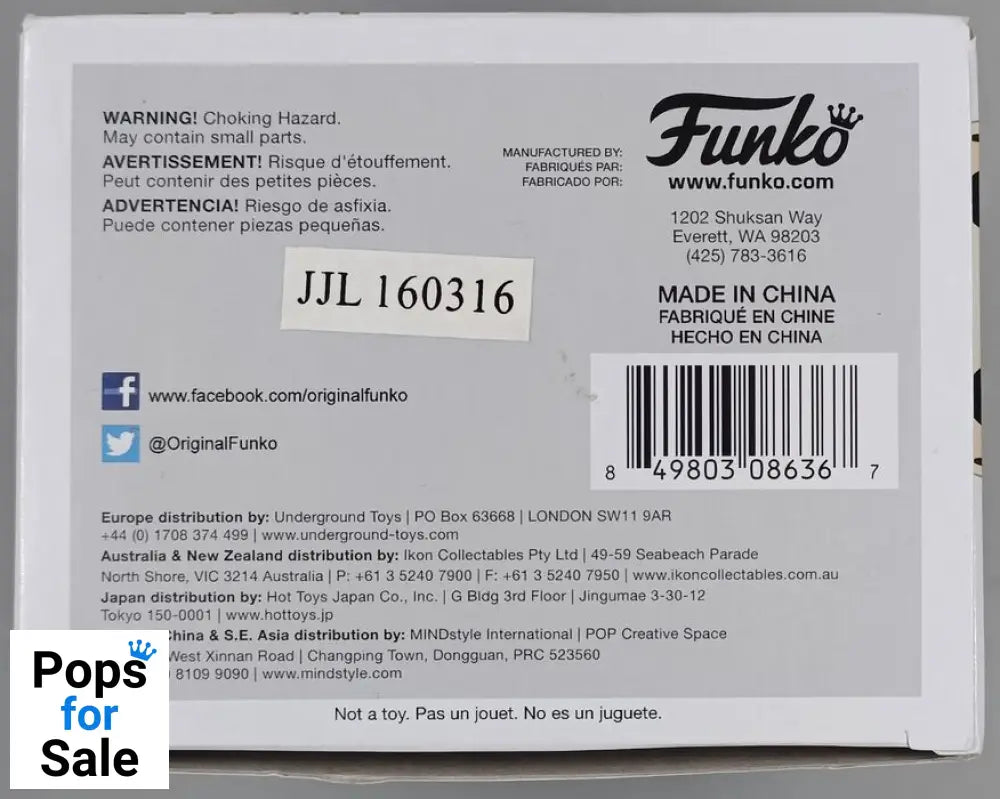 88 Nathan Drake - Uncharted 4 - Box Damaged Funko POP