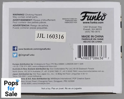 88 Nathan Drake - Uncharted 4 - Box Damaged Funko POP