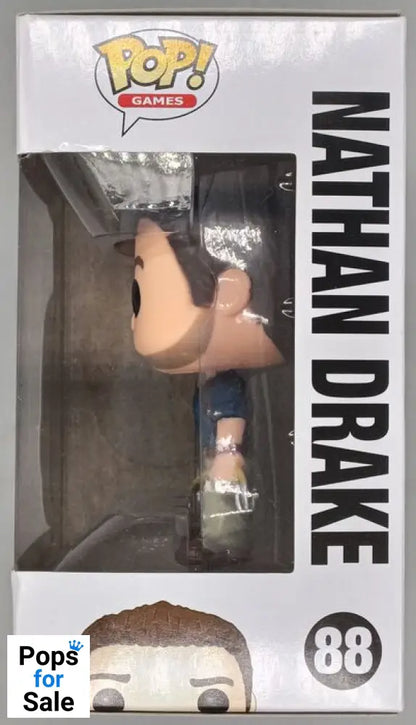 88 Nathan Drake - Uncharted 4 - Box Damaged Funko POP
