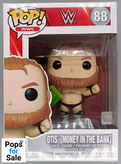 #88 Otis (Money in the Bank) - WWE - Box Damaged Funko POP 