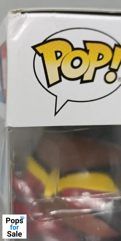 881 Falcon (Post-Cap) - Marvel - 2021 Con - Funko POP - Box Damaged