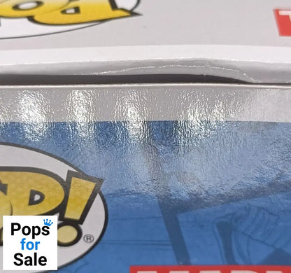 882 Capwolf - Marvel - 2021 Con - Funko POP - Box Damaged