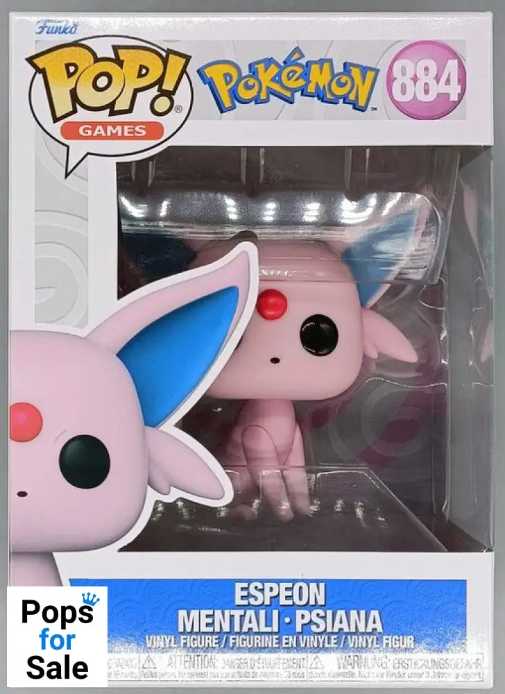 884 Espeon - Pokemon Funko POP