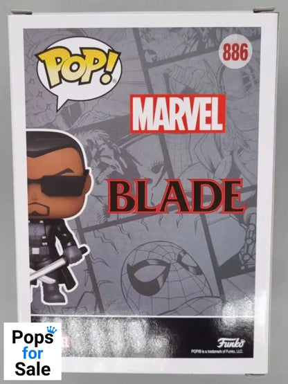 886 Blade - Marvel - 2021 Con Funko POP