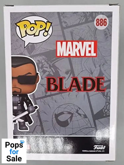 886 Blade - Marvel - 2021 Con Funko POP