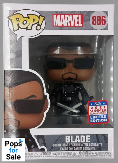 886 Blade - Marvel - 2021 Con Funko POP