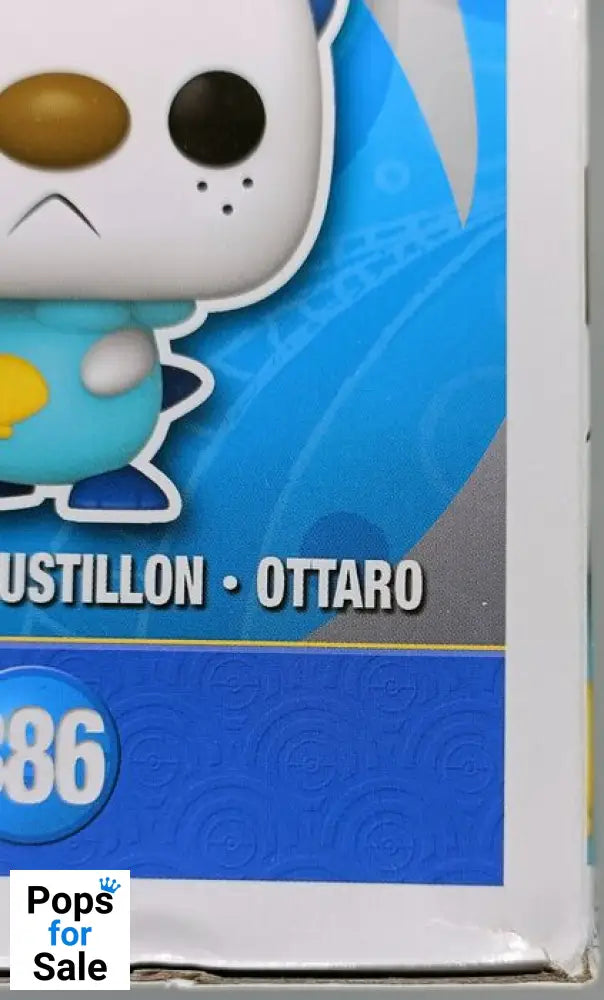 886 Oshawott - Pokemon - Box Damaged Funko POP