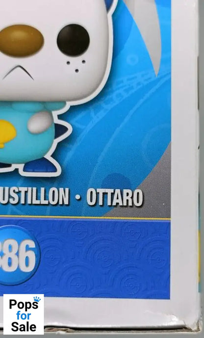 886 Oshawott - Pokemon - Box Damaged Funko POP