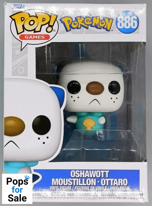 886 Oshawott - Pokemon - Box Damaged Funko POP